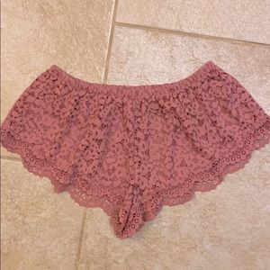 VIctoria’s Secret Sexy Lace Shorts | Size: M